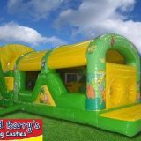 Jungle Run Obstacle Course